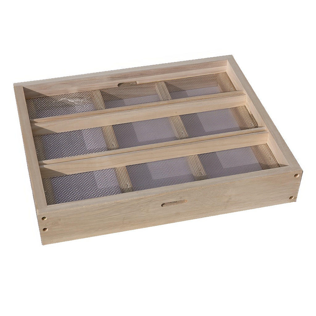 Liebig Split hive bottom board