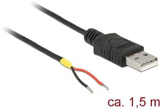 Cable USB Tipo-A macho