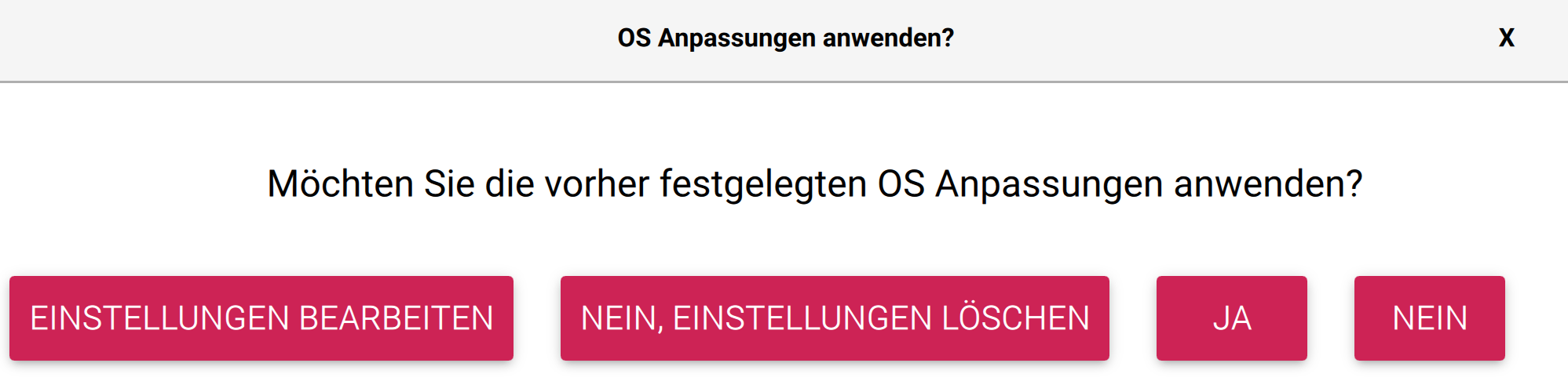 Raspberry Pi Betriebsystem Einstellungen ändern
