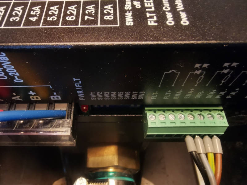 PWM-Modul mit dem Schrittmotor Treiber verbinden