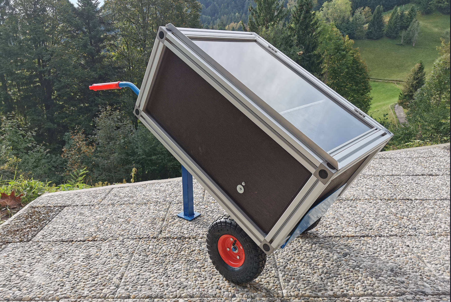 Calentador con controlador de temperatura para fundidores de cera solares